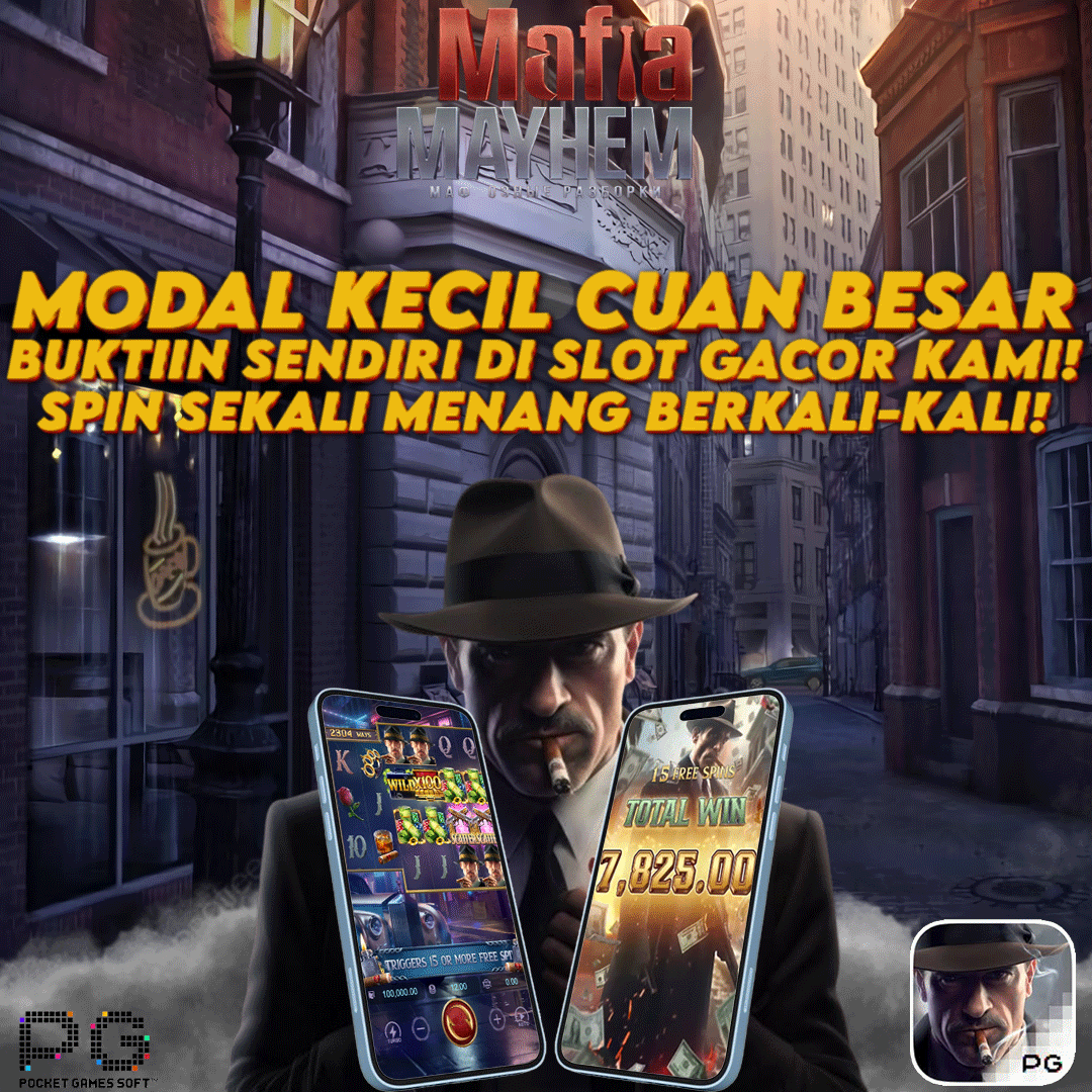 Mafia Mayhem – GENG SLOT PALING SADIS, SIAP BIKIN KAMU KAYA