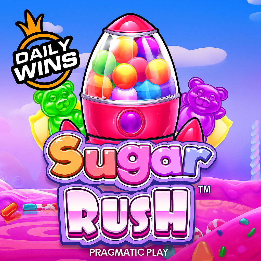 Sugar Rush Pragmatic Play – Slot Manis dengan Cuan Gede!