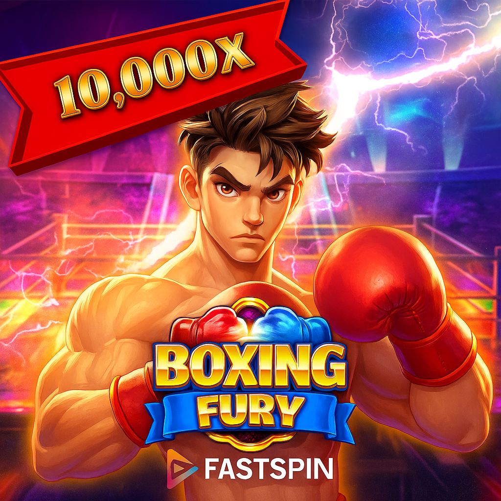 Panduan Dapat Jackpot Slot Boxing Fury dari Fastspin